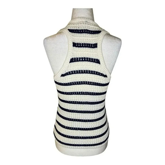 NEW Madewell Women’s XS Crochet-Knit Crewneck Sweater Tank *NWT - Picture 4 of 10